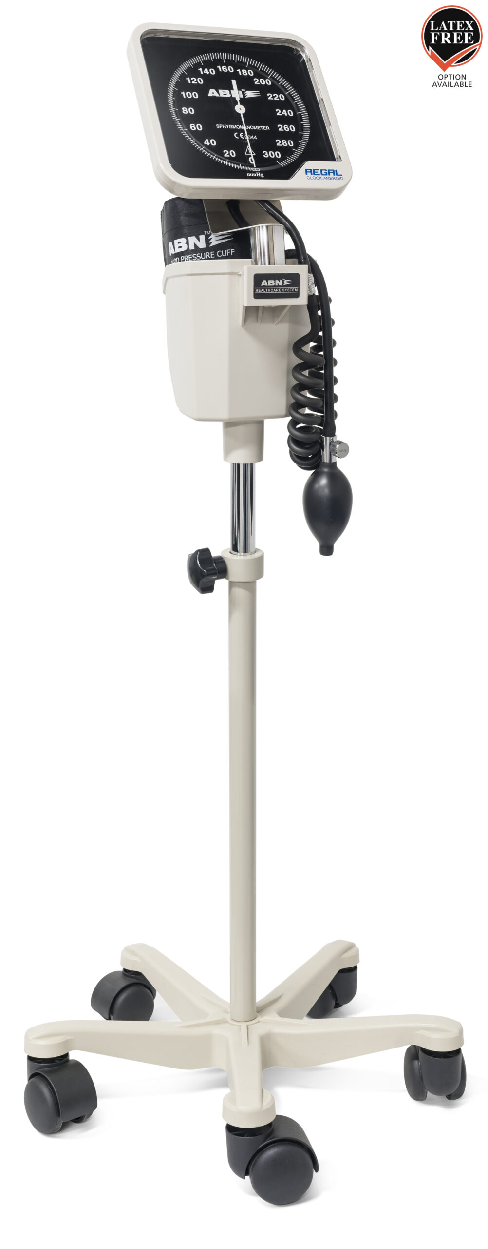 The Moveable Clock Aneroid Sphygmomanometer ABN™ REGAL MOBILE