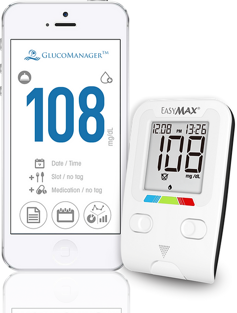 EASYMAX® TAG Gluco Meter ( MADE IN TAIWAN ) - Image 2