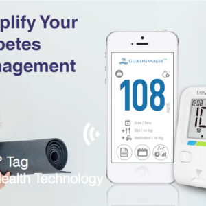 EASYMAX® TAG Gluco Meter ( MADE IN TAIWAN )